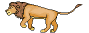 Gif animé lion court